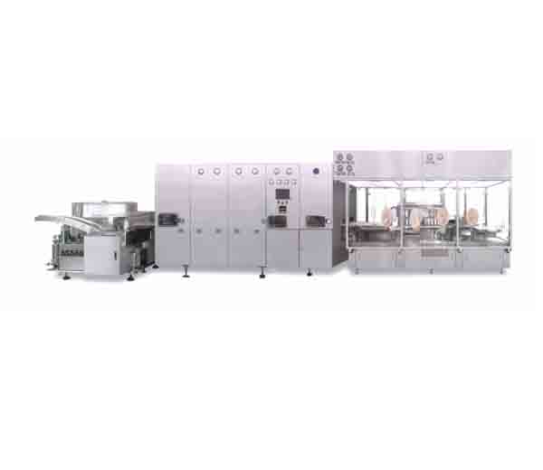automatic ampoule sealing machine